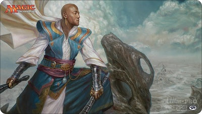 Teferi Playmat for Magic the Gathering - Playmat - The Hooded Goblin