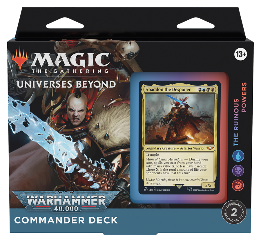 Universes Beyond: Warhammer 40,000 The Ruinous Powers