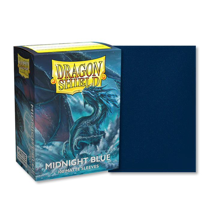 Sleeves: Dragon Shield Matte Midnight Blue (100 Ct)
