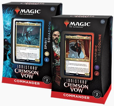 Innistrad: Crimson Vow Commander Deck - Spirit Squadron