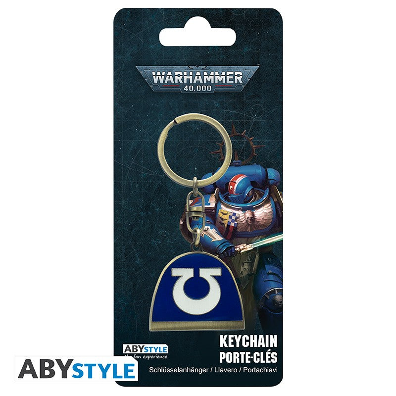Warhammer 40K: Ultramarines Keychain