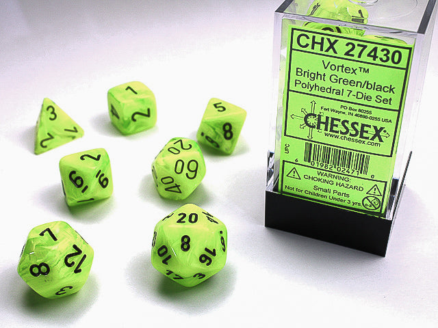 Vortex 7-Die Set Bright Green/Black