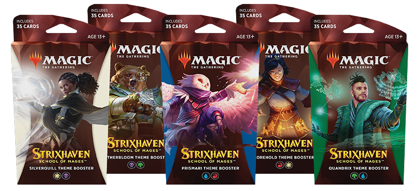Strixhaven: School of Mages Theme Booster - Silverquill - Magic: The Gathering - The Hooded Goblin