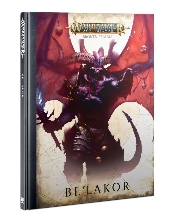 Broken Realms Be'Lakor HB - Book - The Hooded Goblin