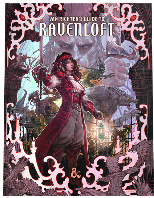 Van Richten's Guide to Ravenloft HC Special Edition - Dungeons and Dragons - The Hooded Goblin