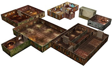 TENFOLD DUNGEON FANTASY SETTING - THE TOWN - Roleplaying Games - The Hooded Goblin