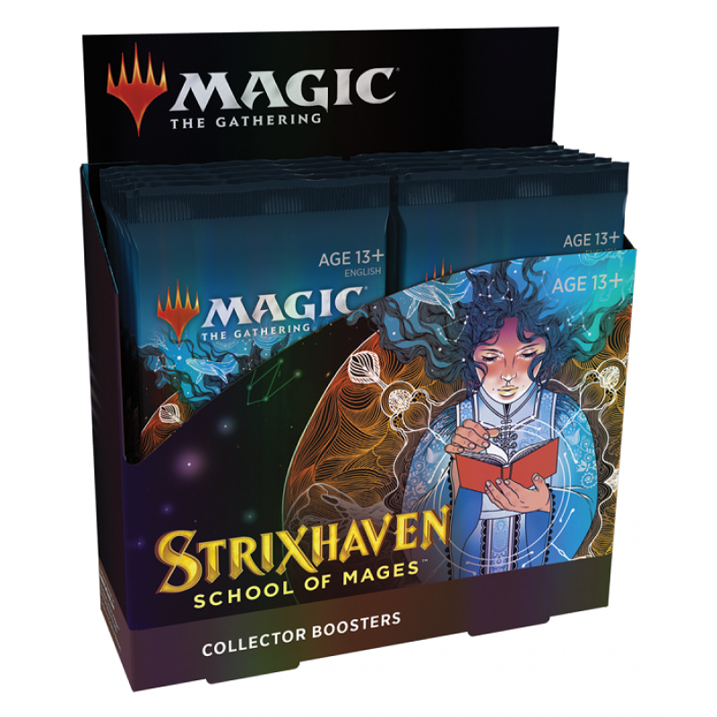 Strixhaven: School of Mages Collector Booster Box - Magic: The Gathering - The Hooded Goblin