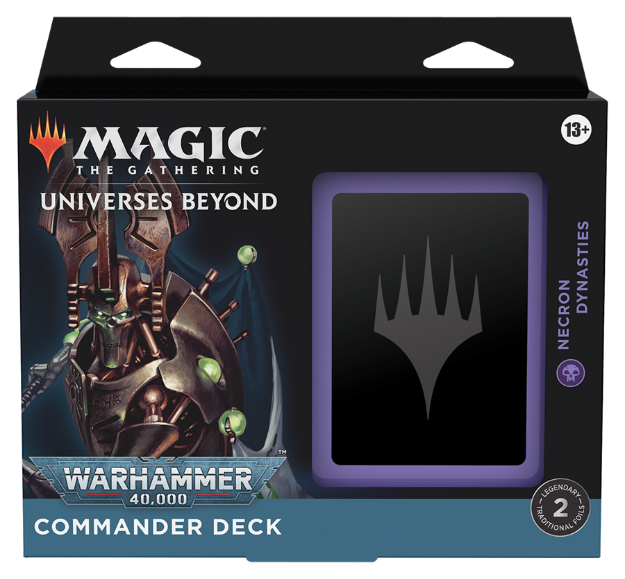 Universes Beyond: Warhammer 40,000 Necron Dynasties