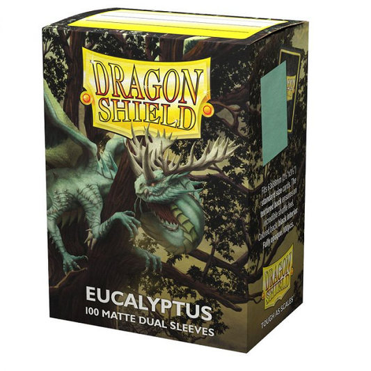 Dragon Shield Sleeves:  Euclyptus (100 Count)