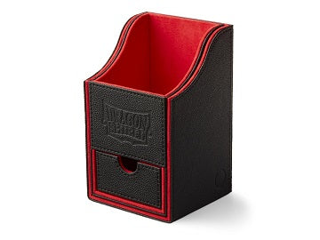 Dragon Shield’s Nest+ Deck Box Black/ Red 100+