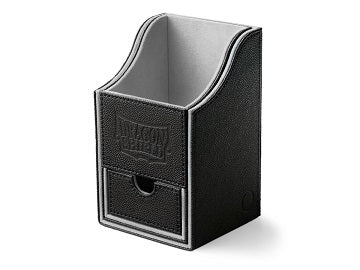 Dragon Shield’s Nest+ Deck Box Black/ Light Grey 100+