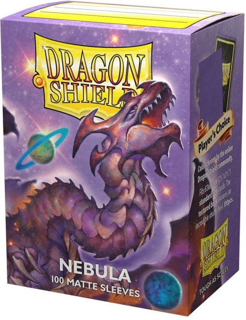 Dragon Shield Sleeves: Matte Nebula (100 Ct)