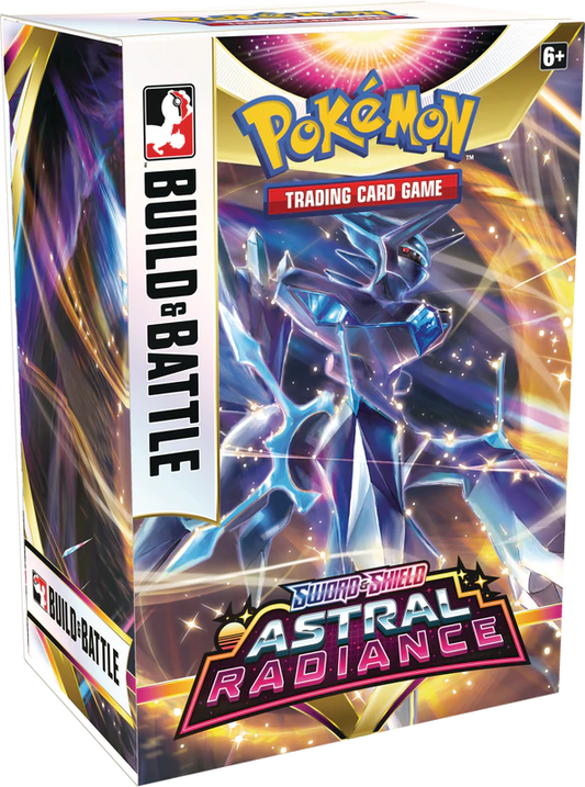 Pokemon Astral Radiance: Build and Battle Box