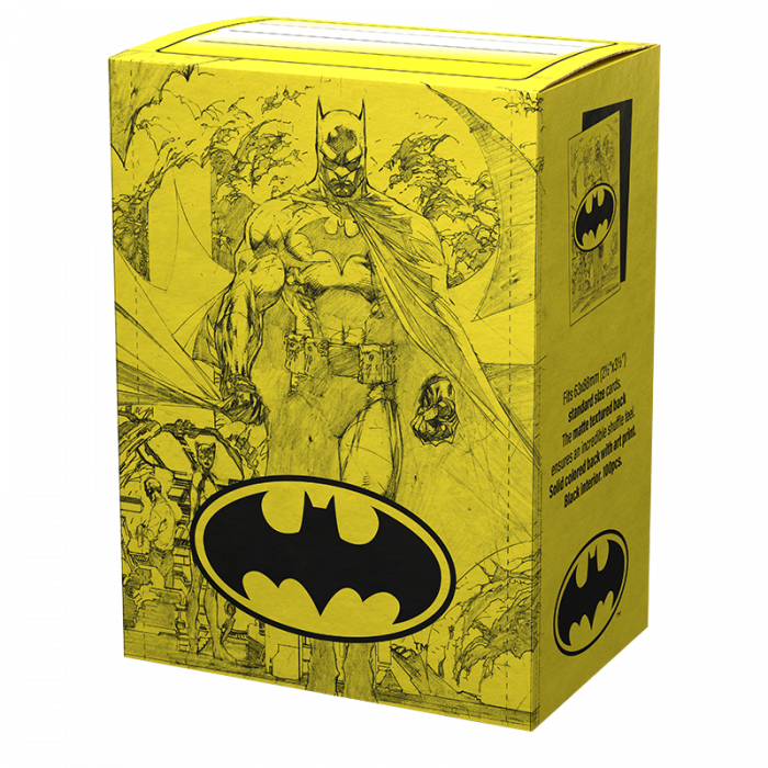 Dragon Shield Sleeves:  Dual Matte Batman Core (100 Count)