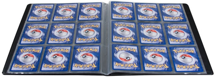 UP PORTFOLIO 9PKT POKEMON GAL SER HAUNTED HOLLOW