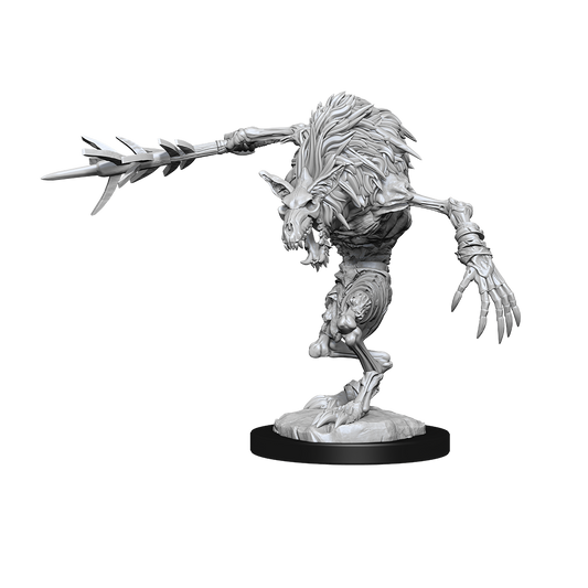 D&D Unpainted Minis Gnoll Witherlings