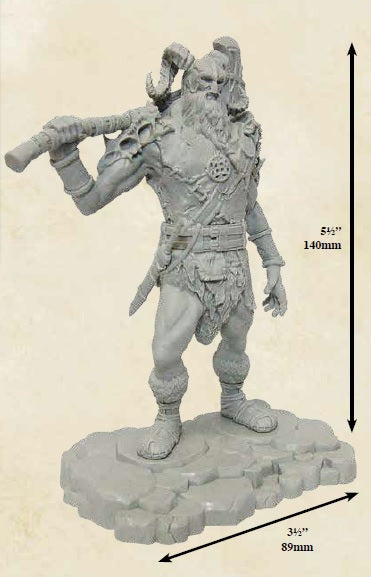 Dungeons & Dragons Storm King's Minis: Frost Giant Reaver
