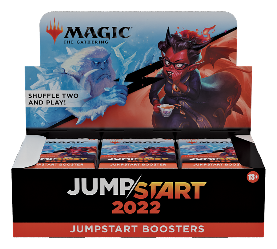 MTG Jumpstart 2022 Booster Box