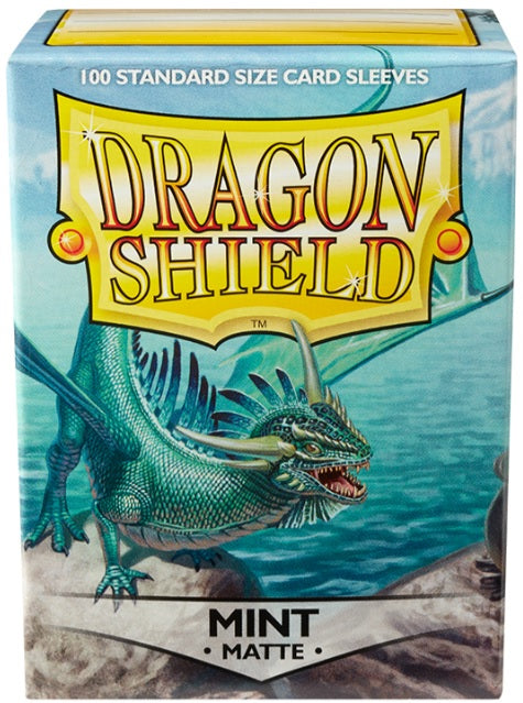 Dragon Shield Sleeves:  Matte Mint (100 Count)