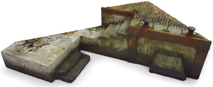 Vallejo: Scenery Dock Section