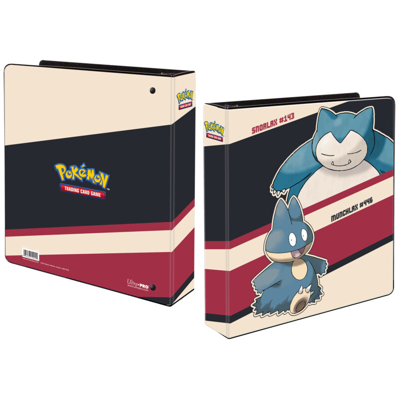 UP ALBUM 2" POKEMON SNORLAX/MUNCHLAX