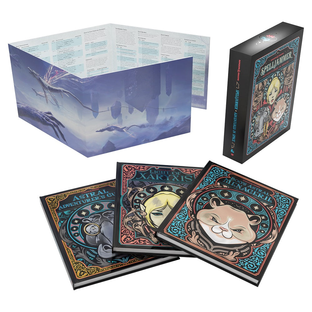 Dungeons & Dragons - 5th Edition - Spelljammer: Adventures in Space Limited Edition