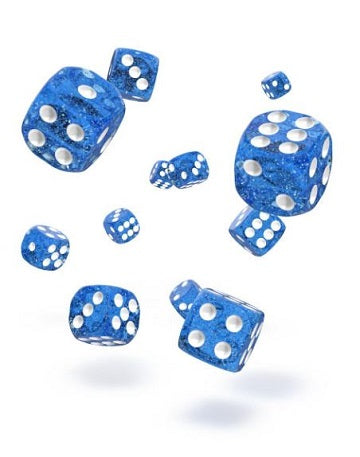 Oakie Doakie 36D6 12MM Dice - Speckled Blue