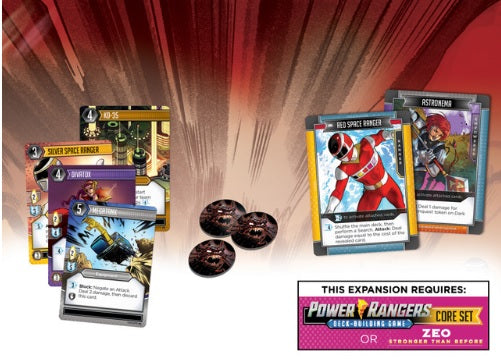 Power Ranging Deck-Building Game: Flying Higher Expansion