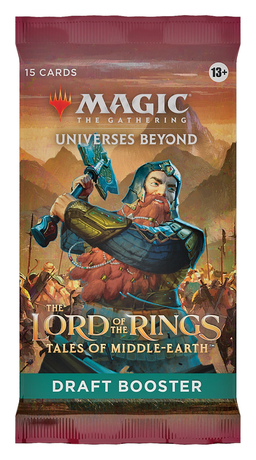 MTG - The Lord of the Rings: Tales of Middle Earth (English) Draft Booster Box