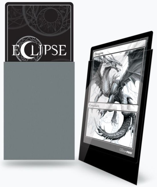 Ultra Pro - Standard Deck Protectors: Eclipse Pro-Gloss Smoke Grey 100 ct