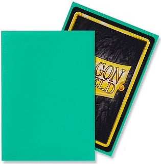 Dragon Shield Sleeves: Matte Mint (100 Count)