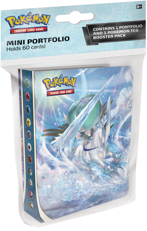 Pokémon TCG: Sword & Shield - Chilling Reign Mini Portfolio / Booster Pack