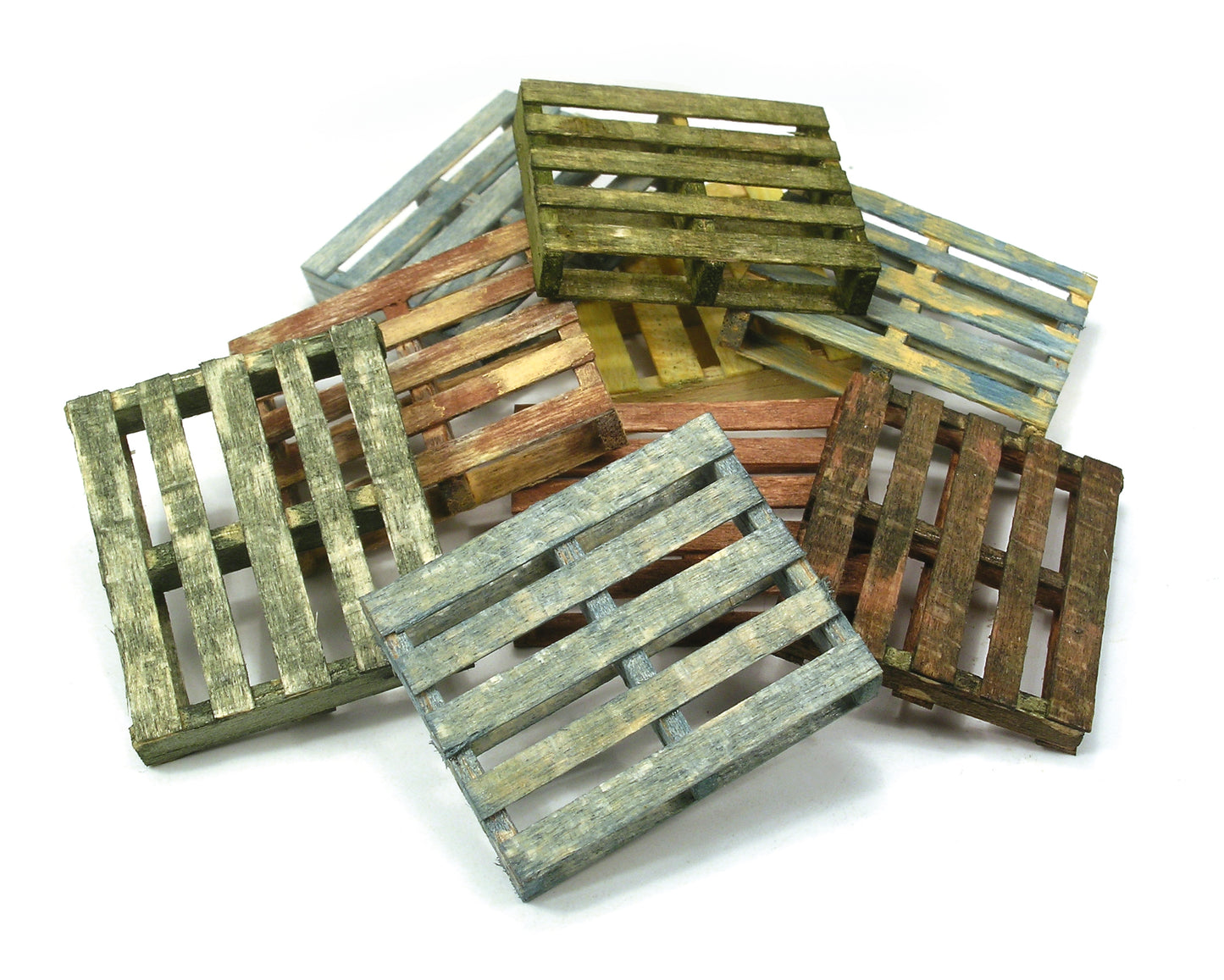 VALLEJO: SCENERY WOODEN PALLETS