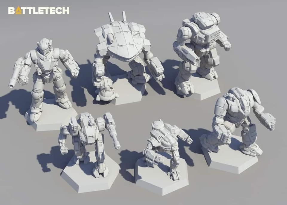 Battletech: Clan AD Hoc Star – The Hooded Goblin