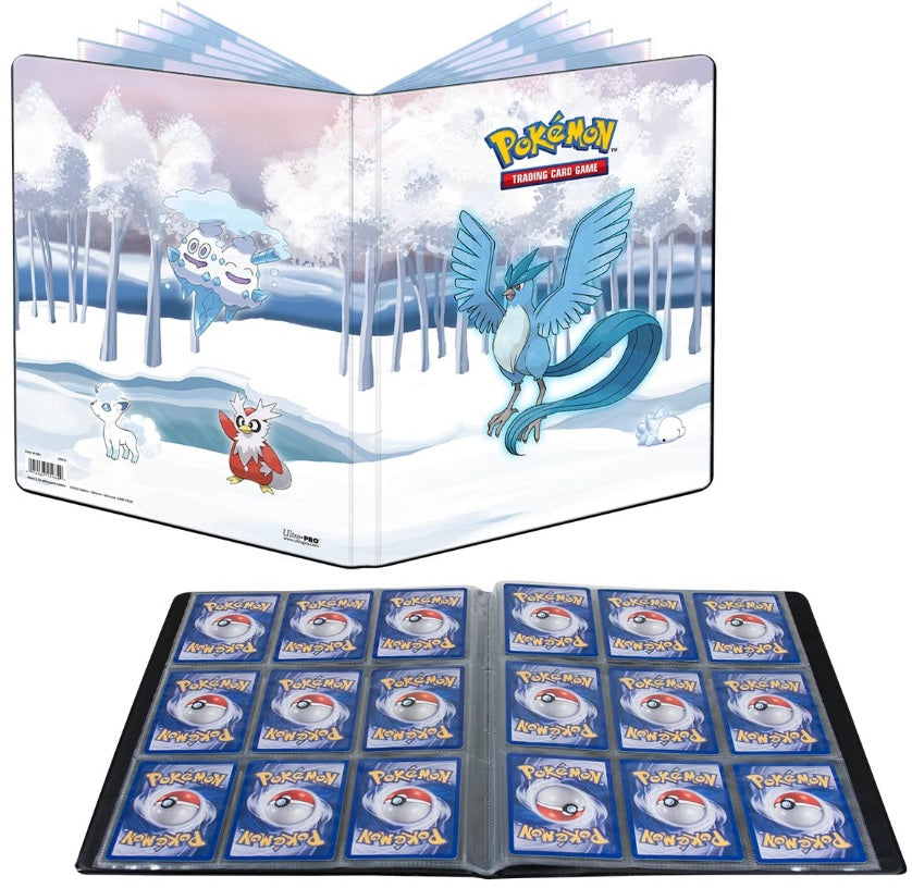 UP PORTFOLIO 9PKT POKEMON GAL SER FROSTED FOREST
