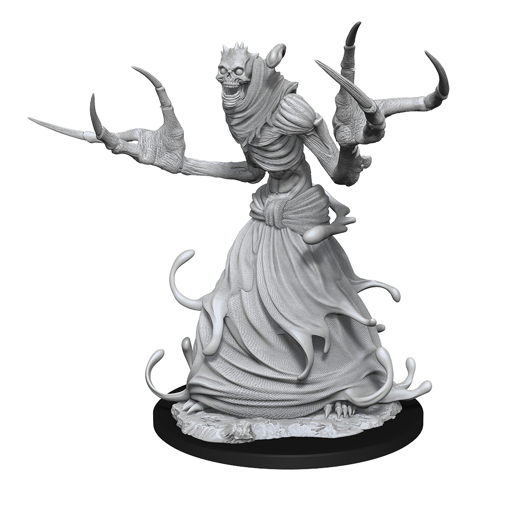 D&D Unpainted Mini Boneclaw