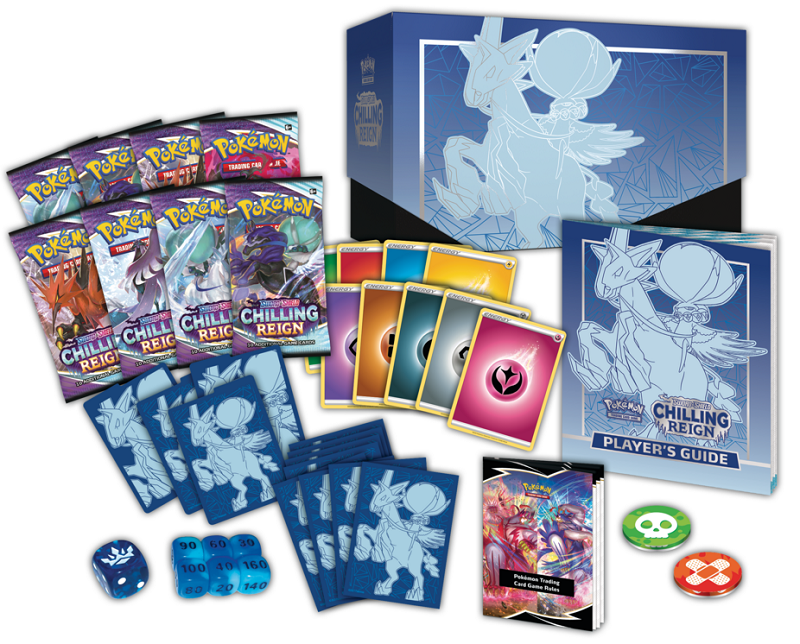 Pokémon TCG: Sword & Shield - Chilling Reign Elite Trainer Box (assorted)