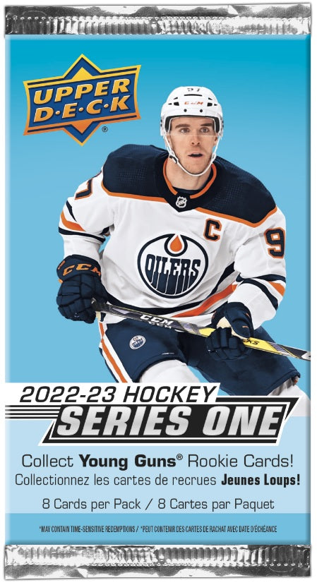 UD SERIES 1 HOCKEY 22/23 RETAIL Box