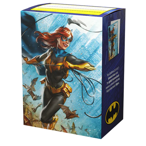 Dragon Shield Sleeves: Brushed Art Batgirl (100 Count)