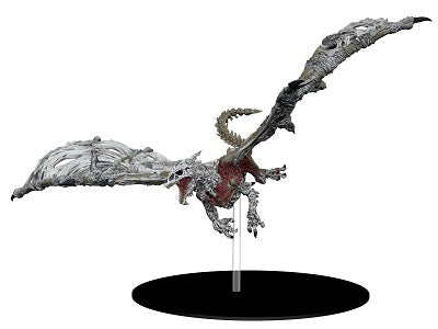 Dungeons And Dragons - Icons Of The Realms: Rage of Demons - White Dracolich Premium Figure