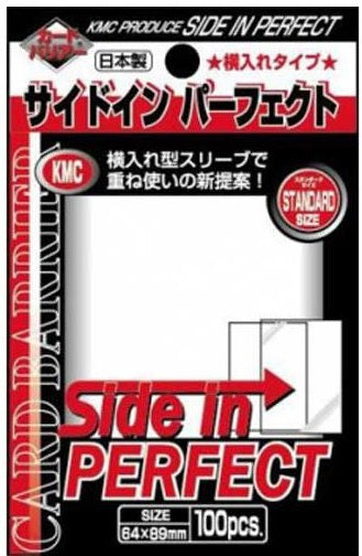 KMC Perfect Fit Side-in Clear Sleeves 100CT – The Hooded Goblin