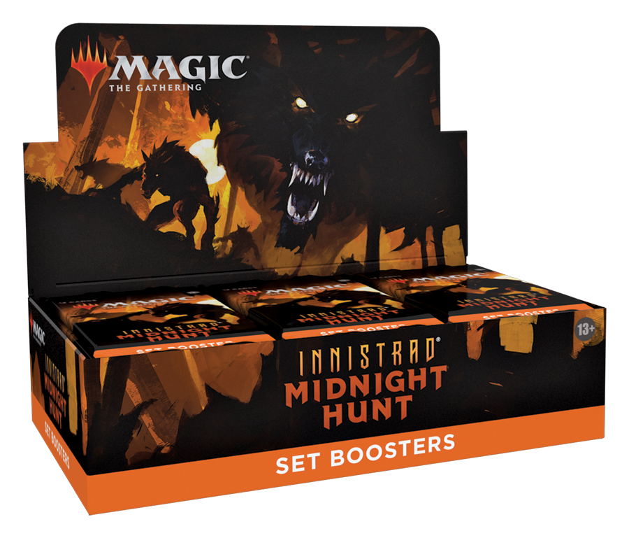 Innistrad: Midnight Hunt - Set Booster Box