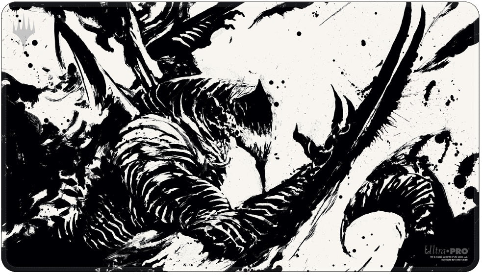 UP Playmat: March of The Machine - White Stitched W