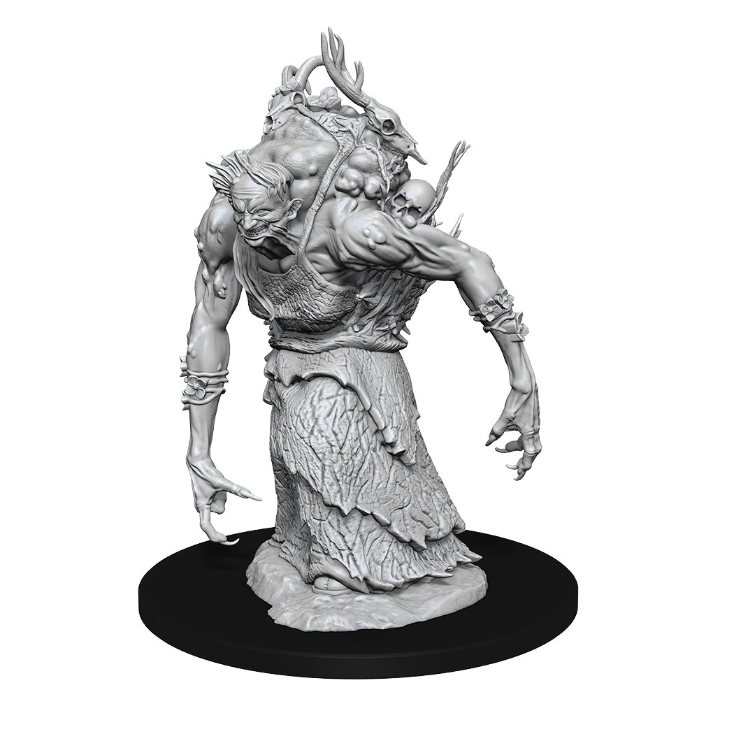 D&D Unpainted Minis Annis Hag