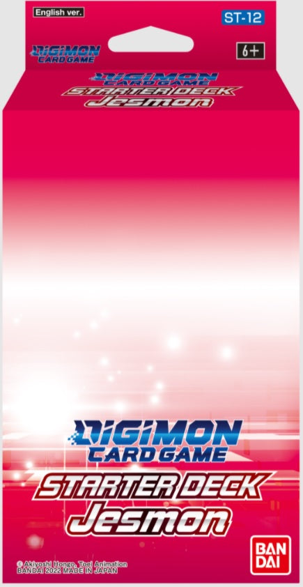 Digimon Jesmon Starter Deck The Hooded Goblin Digimon Jesmon Starter Deck The Hooded Goblin