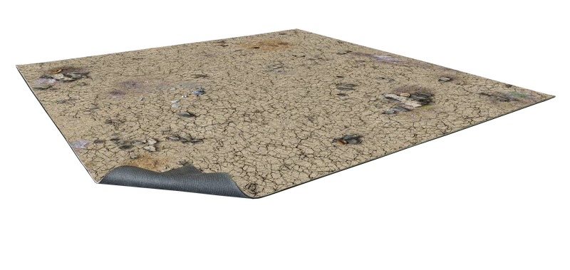 Battle Systems Game Mat Desert Wasteland