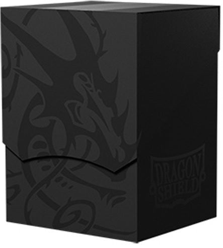 Dragon Shield Deck Shell Shadow Black/Blk Revised BLACK/BLK REVISED