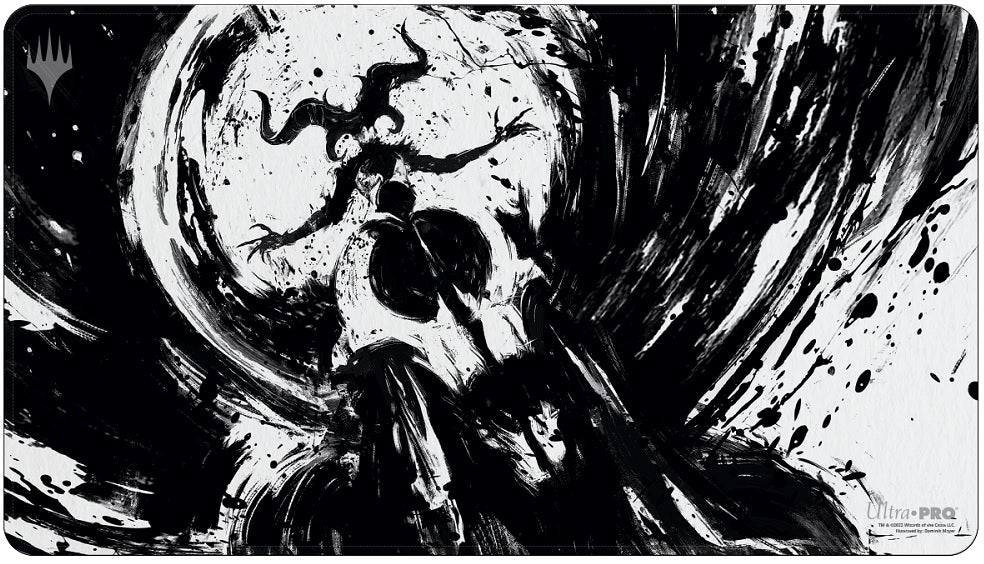 UP Playmat: March of The Machine - White Stitched X