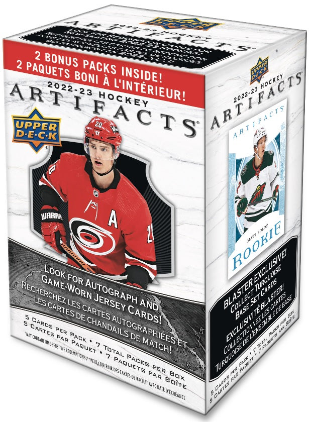 UD Artifacts Hockey 22/23 Blaster