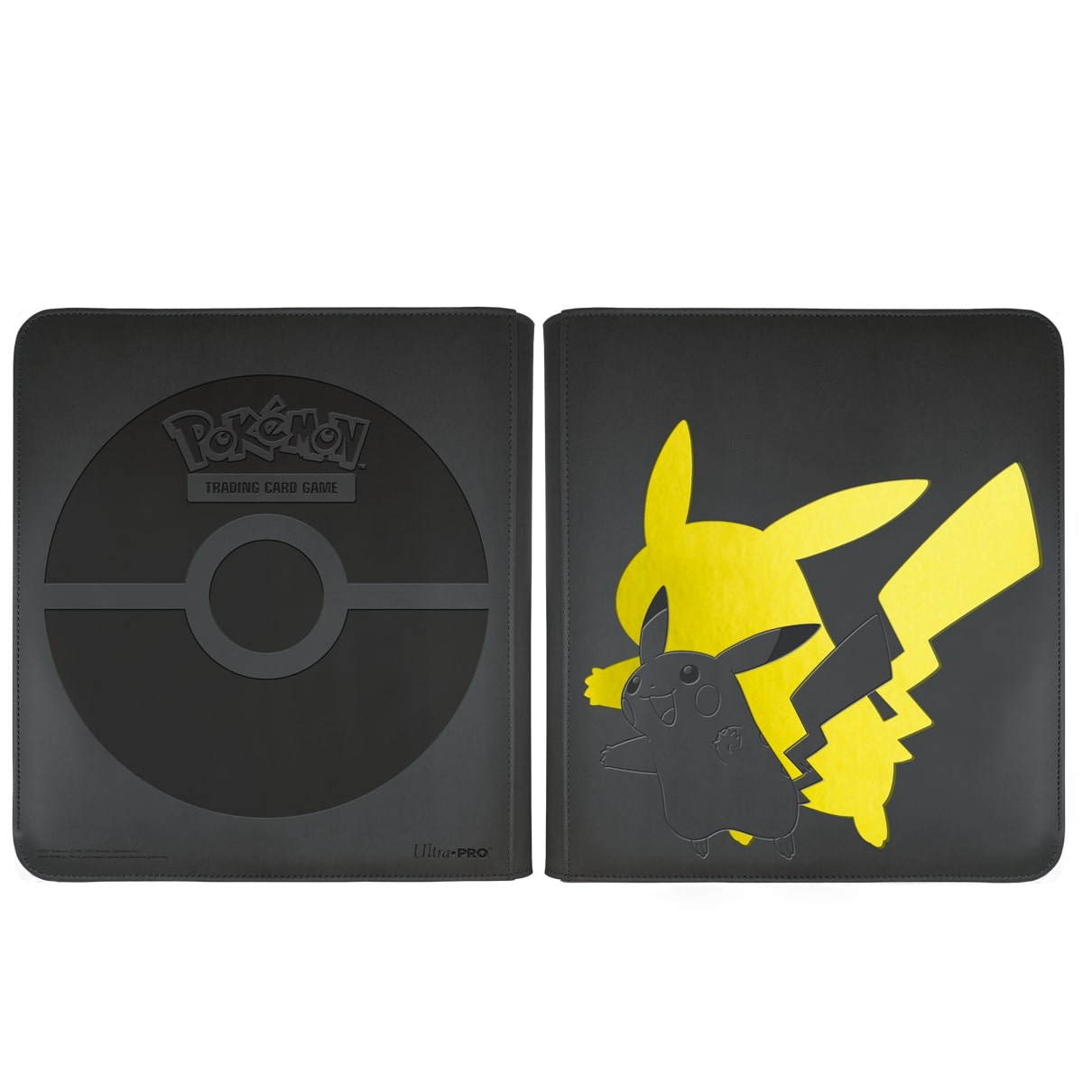UP Zip Binder Pro 12PKT Pokémon Elite ser Pikachu